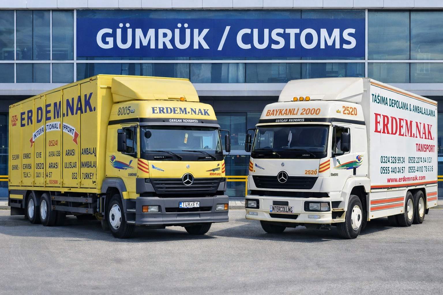 Ankara Ambar Taşımacılığı