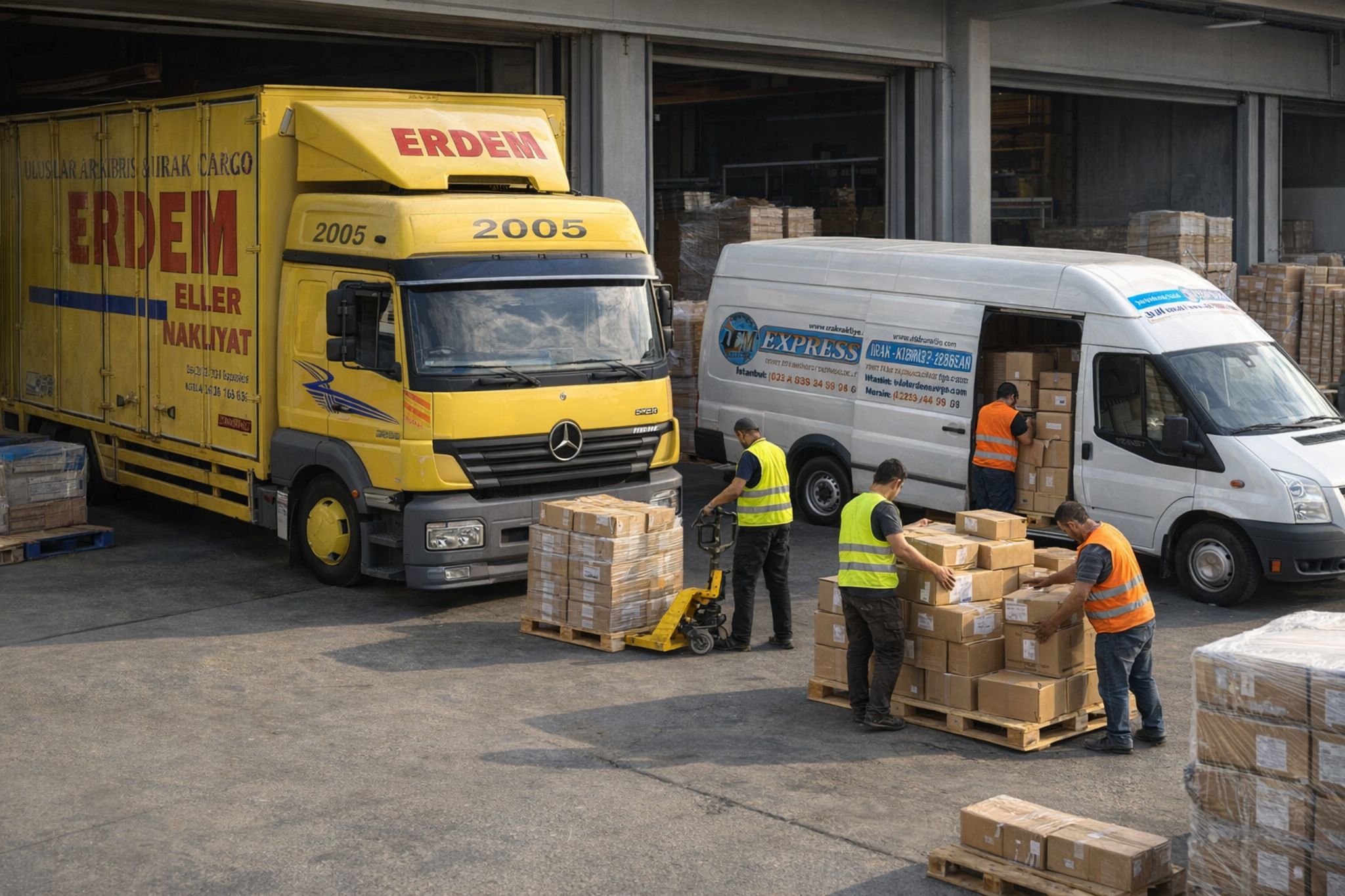 Proje Taşımacılığı